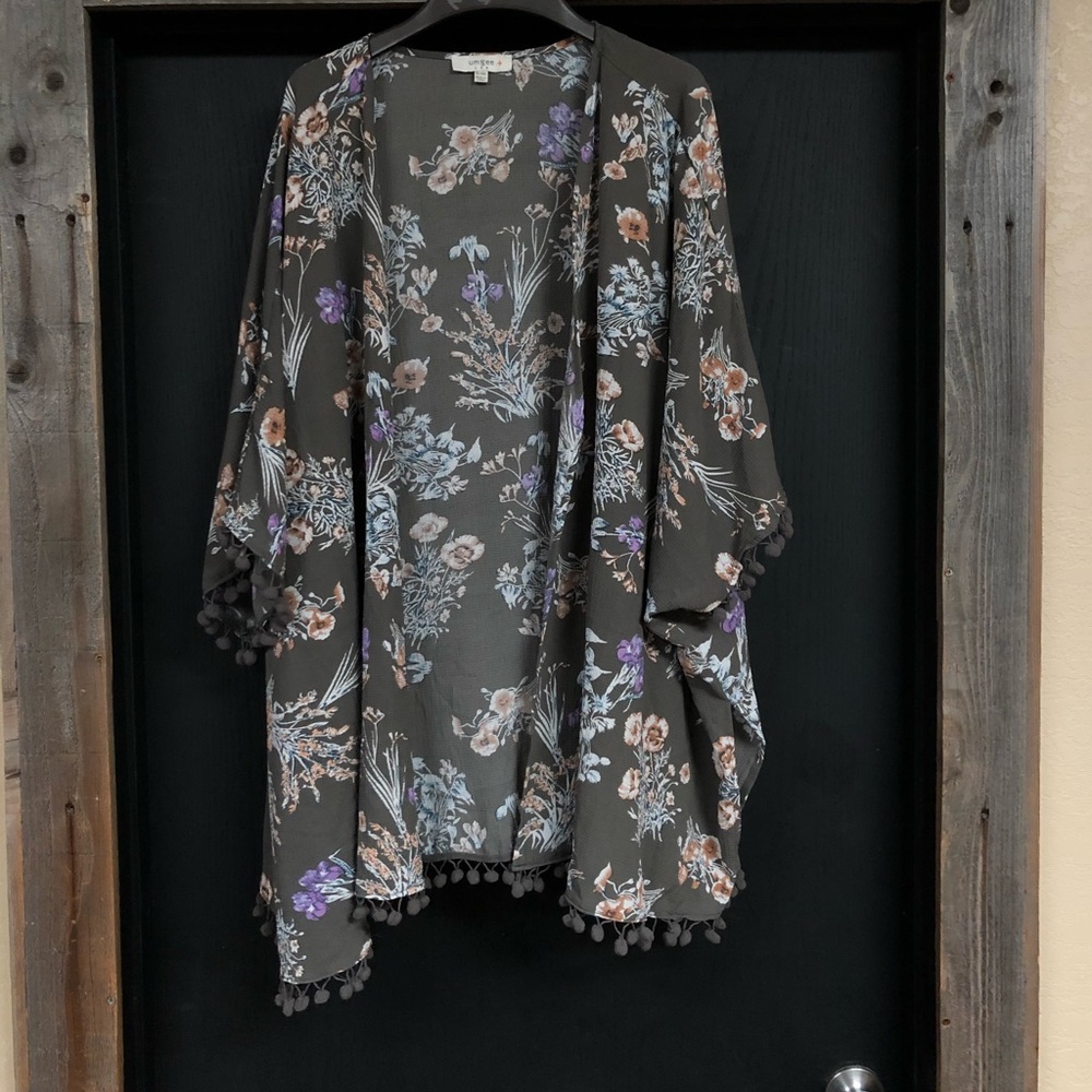 Floral Cardigan XL/1XL